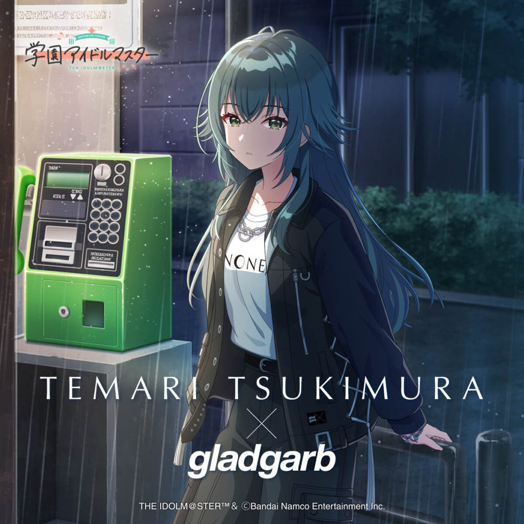 学園アイドルマスター Luna say maybe Denim 月村手毬コラボ服 学園アイドルマスター Luna say maybe Denim 月村手毬コラボ服