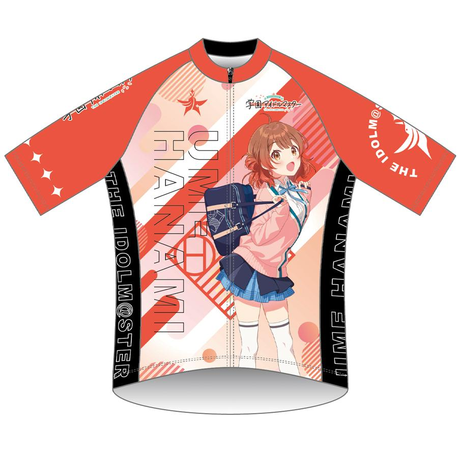 葵萌輪 サイクルジャージ 41) 2025泉 若菜 キャラクターサイクルジャージ（メッシュ生地